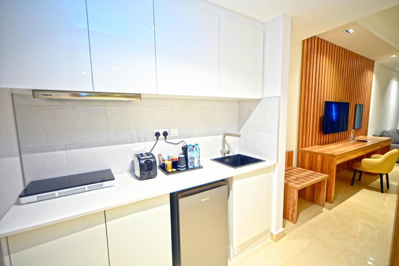 Pyramisa Hotel Apartments Dubai Buitenkant foto