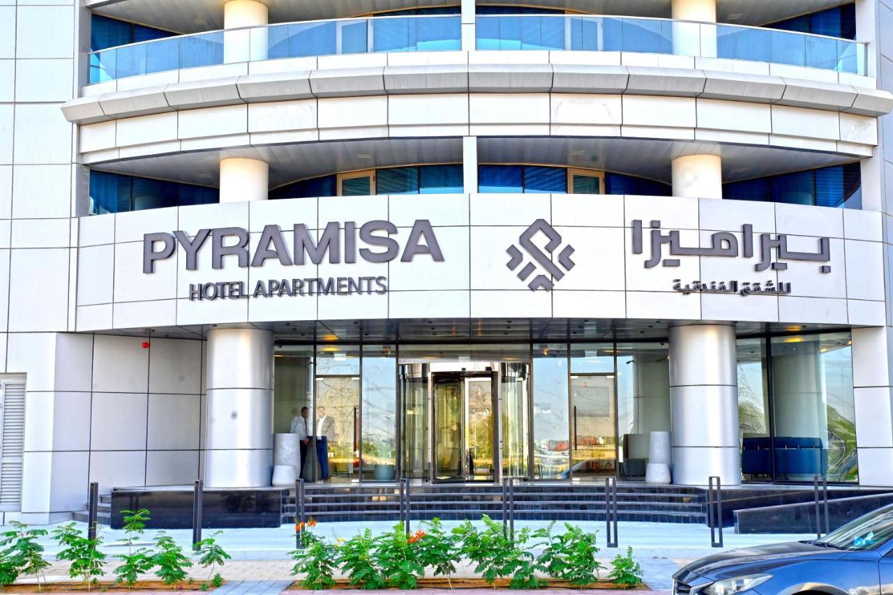 Pyramisa Hotel Apartments Dubai Buitenkant foto
